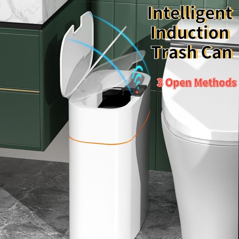 Intelligent Slim Smart Sensor Trash Bin