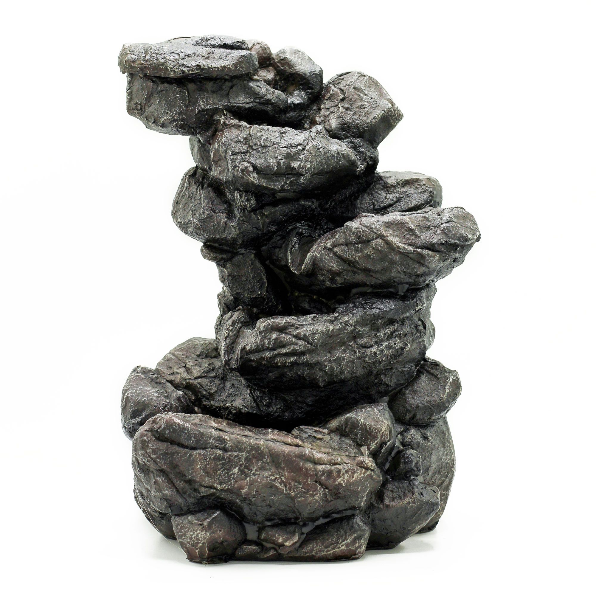 Orion™ Natural Rock Water Feature Orion Natural Rock Water Feature cascading fountain
