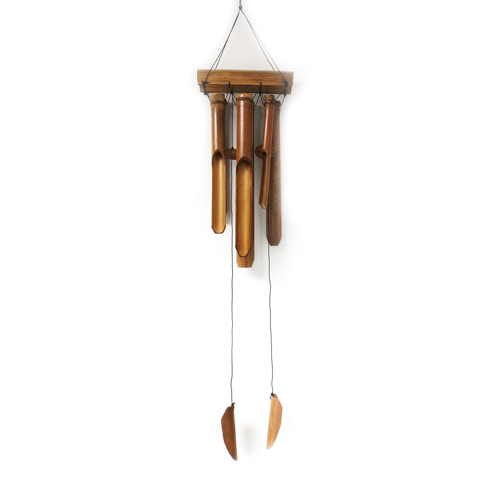 Orion Bamboo Wind Chime 6 tube natural finish