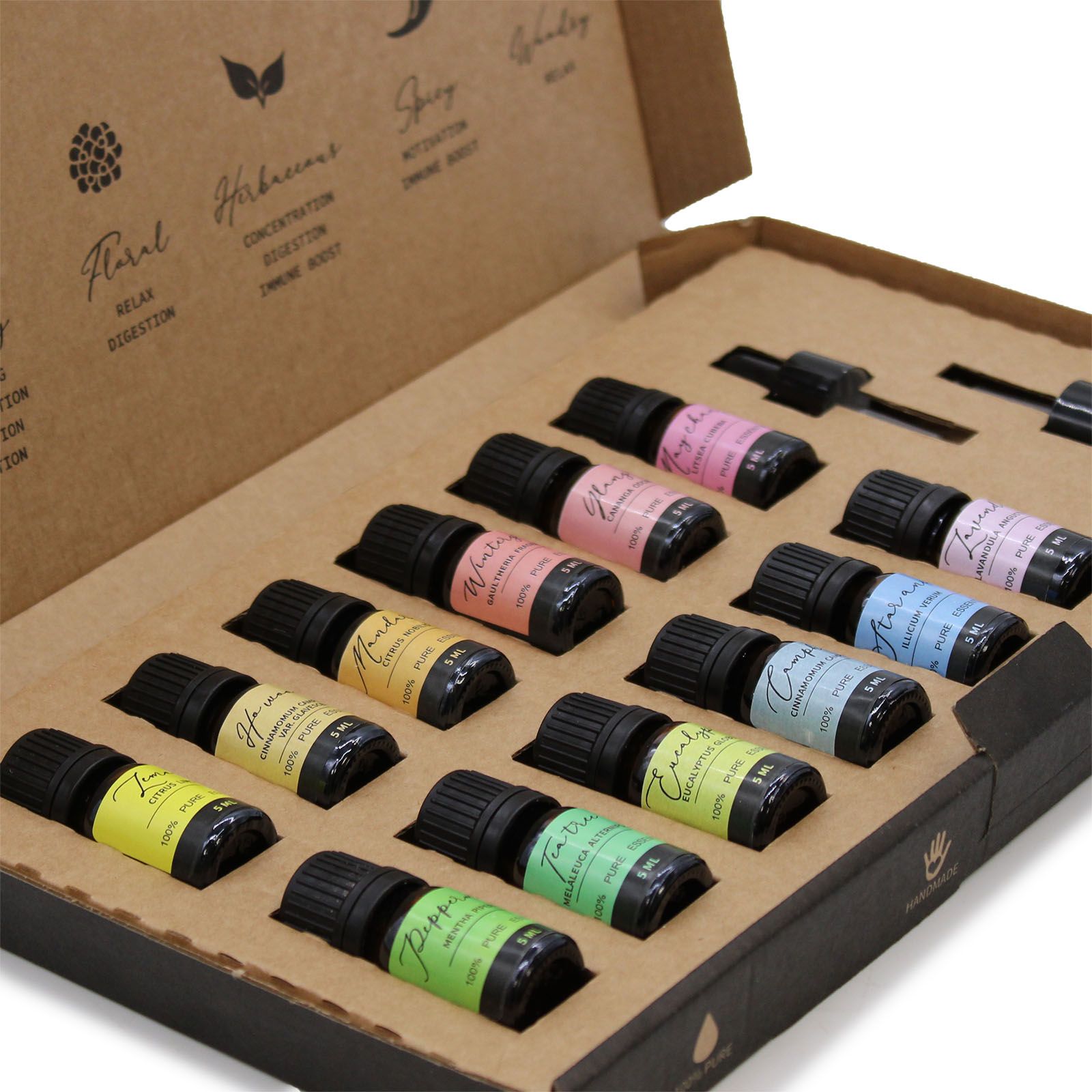 Aura Aura™ Aromatherapy Essential Oil Set - Starter Pack -Collection gift box