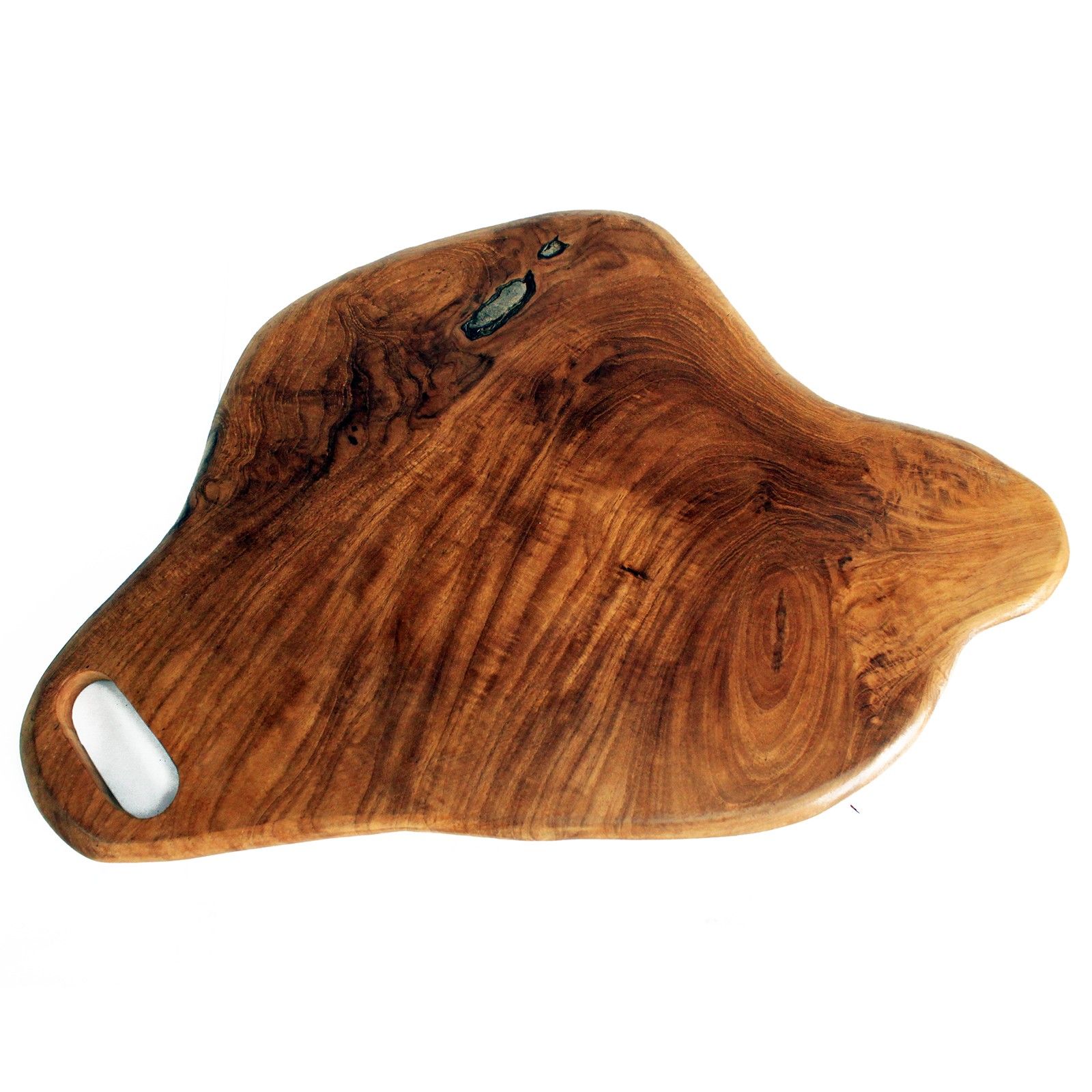 Orion Teak Serving Board – 30cm Orion Handcrafted Teak Serving Board, 30cm