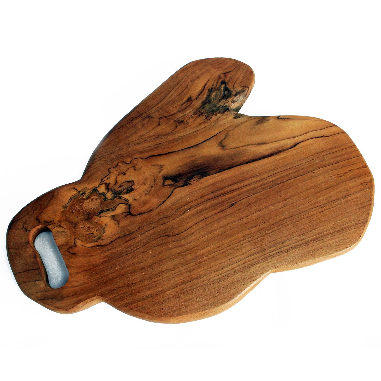 Orion Teak Serving Board – 40cm Orion Handcrafted Teak Serving Board, 40cm