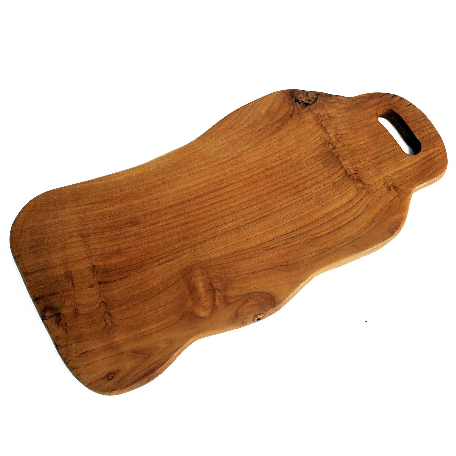 Orion Handcrafted Teak Serving Board, 50cm